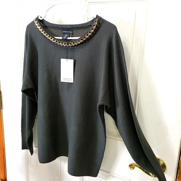 Adrienne Vittadini Sweater S - Picture 3 of 6
